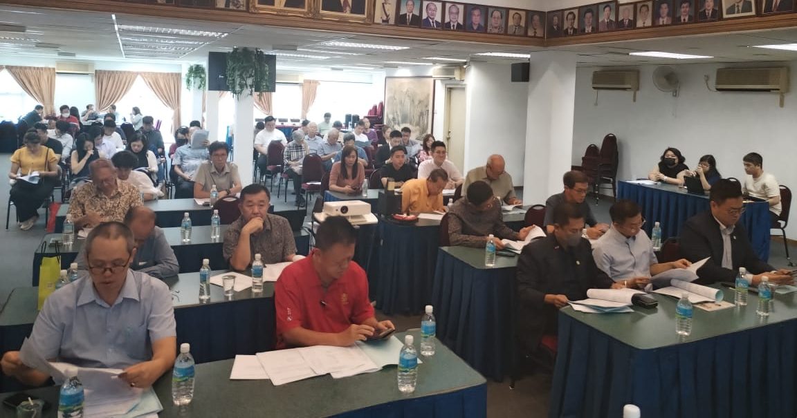 打造东盟中心 新山中总筹建6层楼大厦