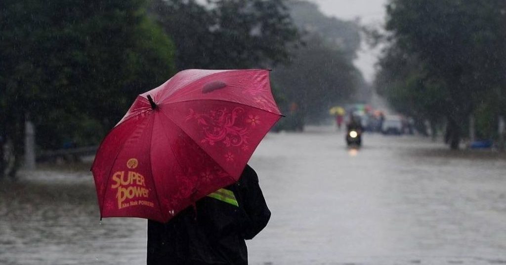 全国多地中午前有雷雨