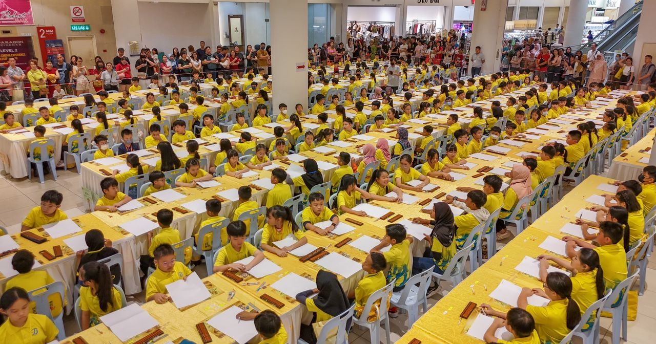 第22屆龍燕珠心算暨數學邀請賽 逾700名選手同台競技