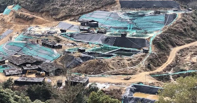 中缅企业开采铅矿 缅北部落抗议破坏环境