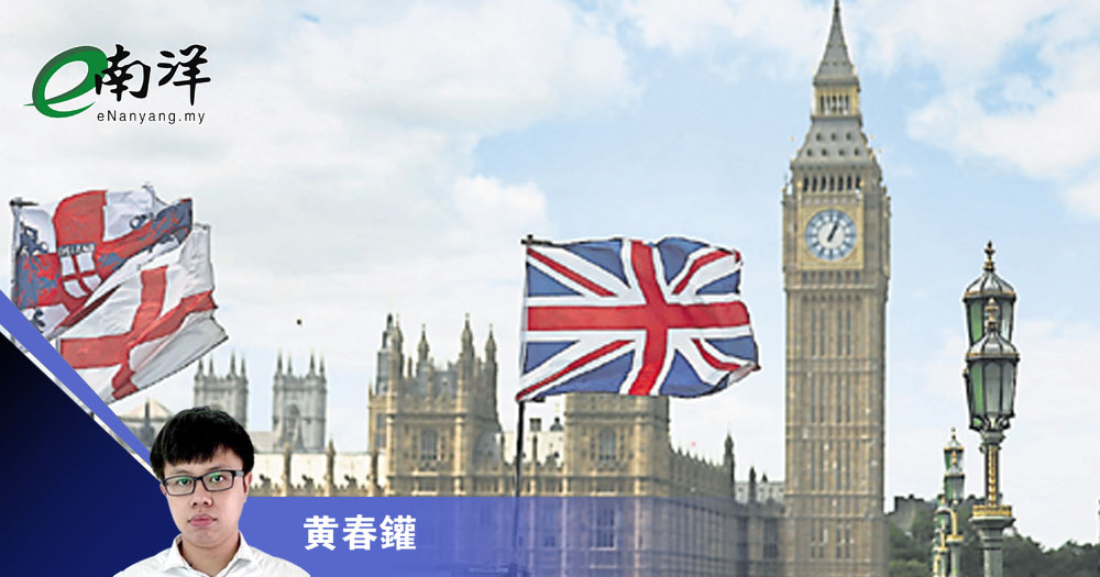 英国改革党异军突起/黄春鑵