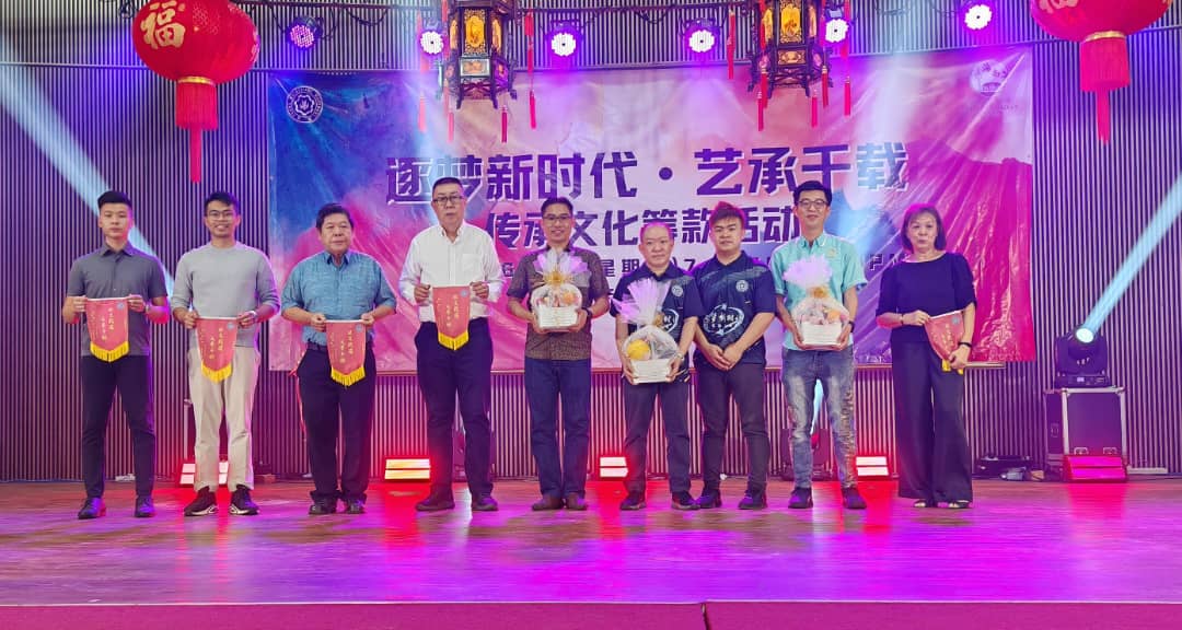 郑有宏：彭亨州政府全力支持青年文化活动