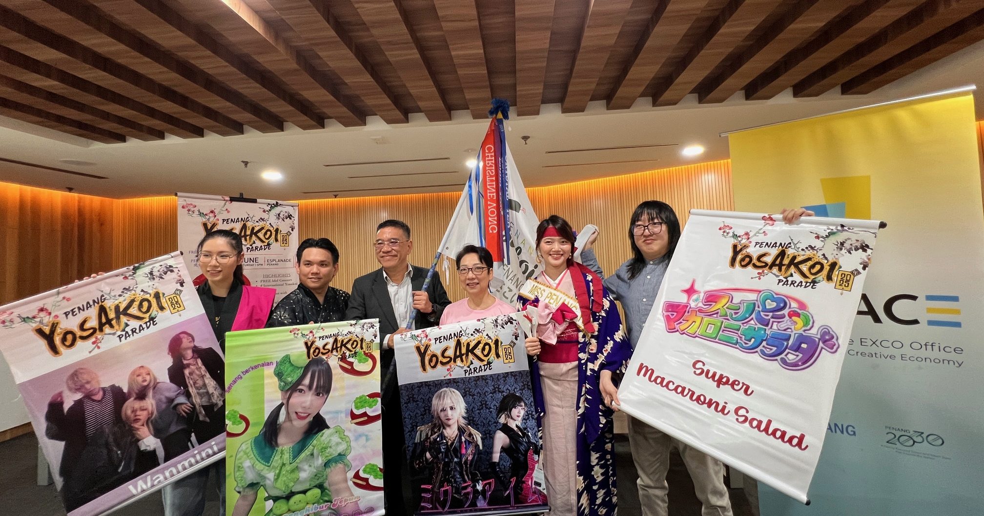 檳夜來祭盛會 21日舊關仔角登場