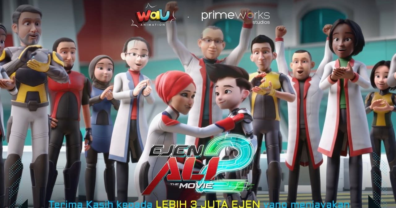 《Ejen Ali 2》票房破5000万 夺下大马最卖座动画电影