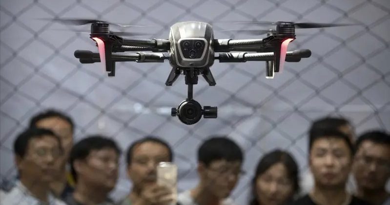 北京严控无人机及零件出口 外国买家采购价翻倍