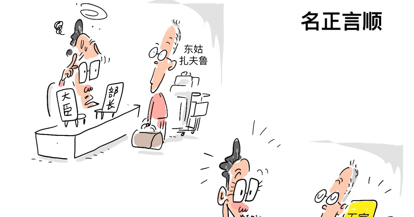 名正言順