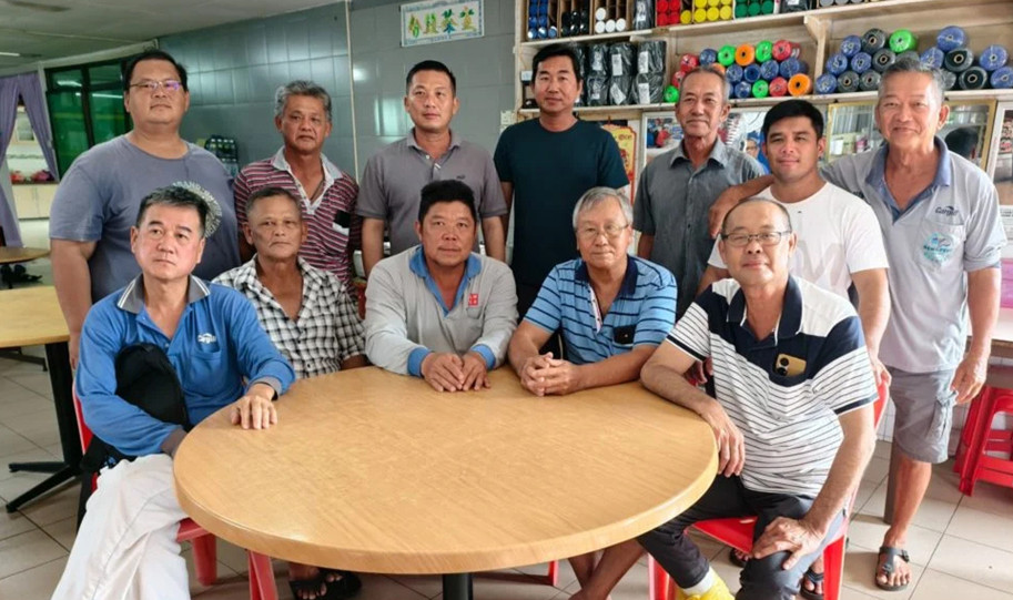 高渊港口渔民的渔船被指“马力超标”