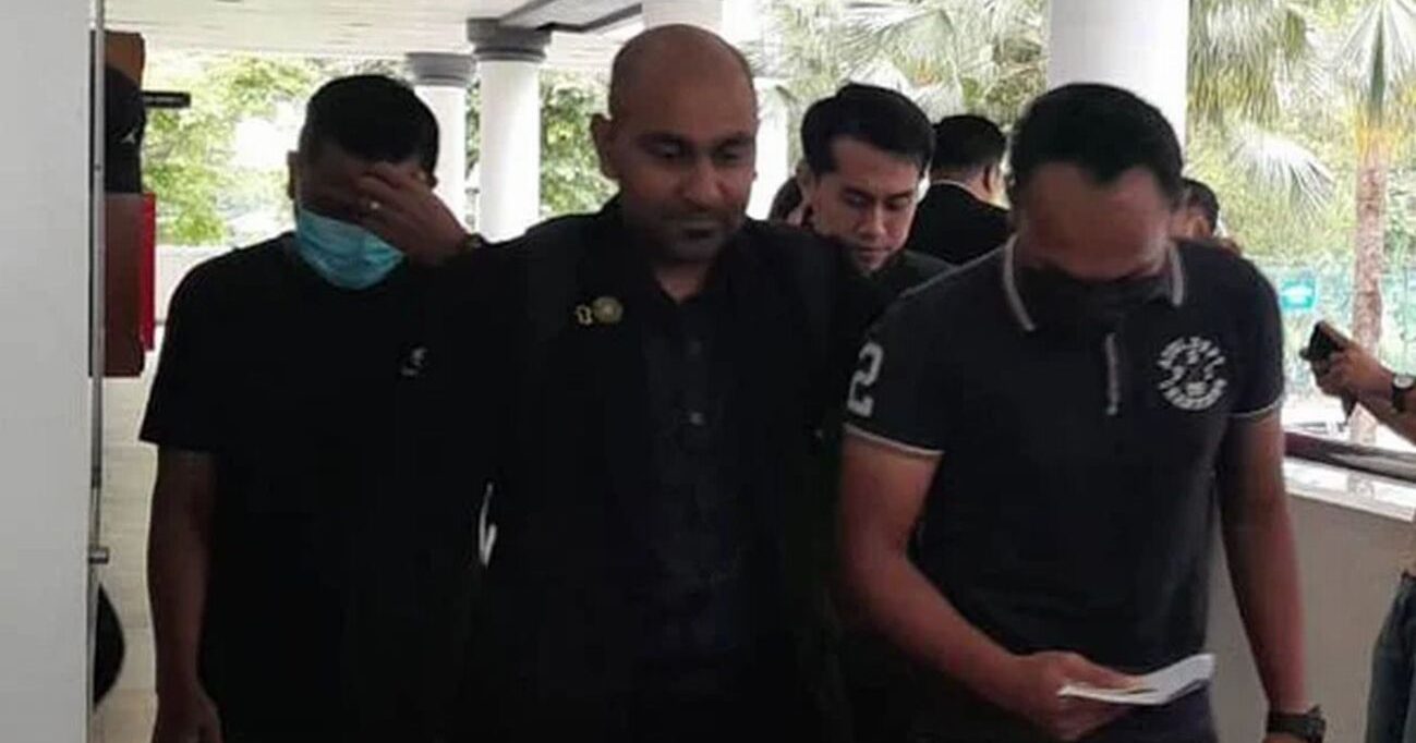 4警员及前同僚 涉收贿被控上庭