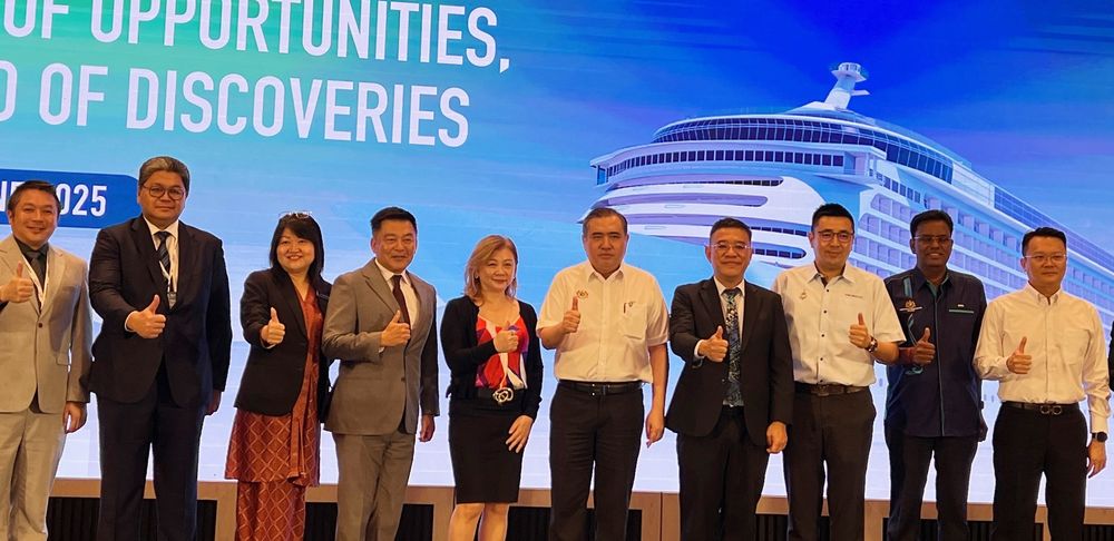 槟要恢复邮轮母港 需获航空公司配合