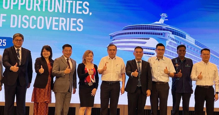 槟要恢复邮轮母港 需获航空公司配合