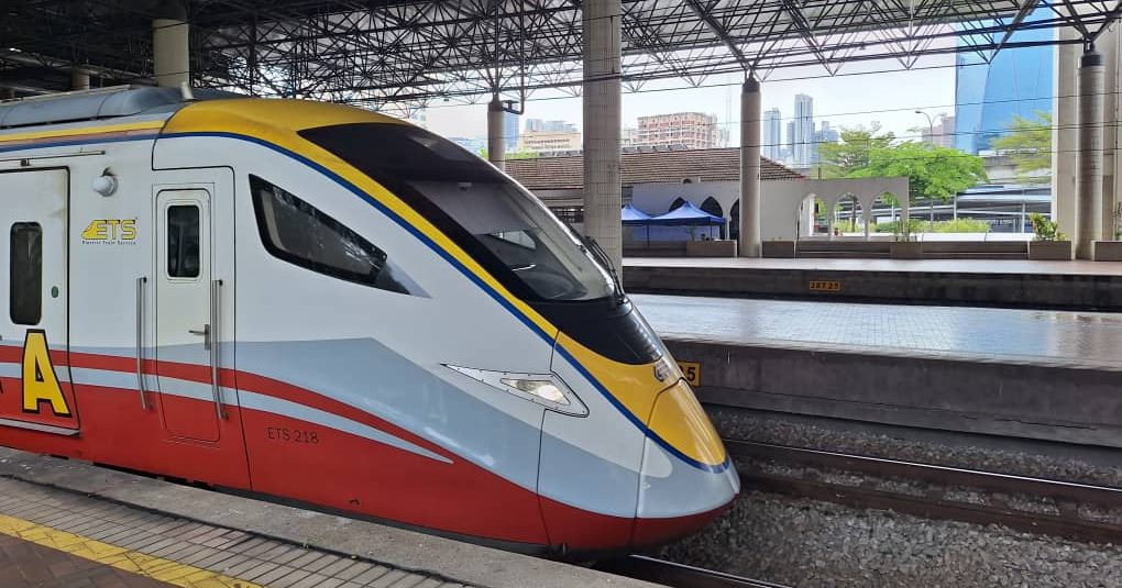 馬來亞鐵道公司北馬幹線 電纜失竊延誤列車服務
