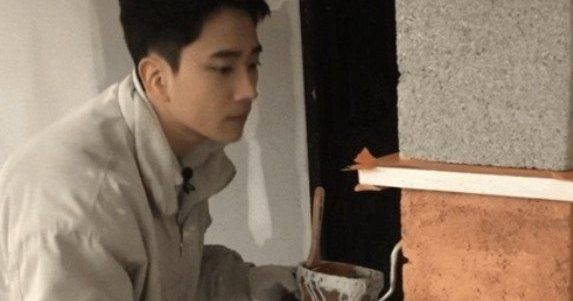 韩国偶像转当漆工月入4.6万 “工作开心到忘记下班”