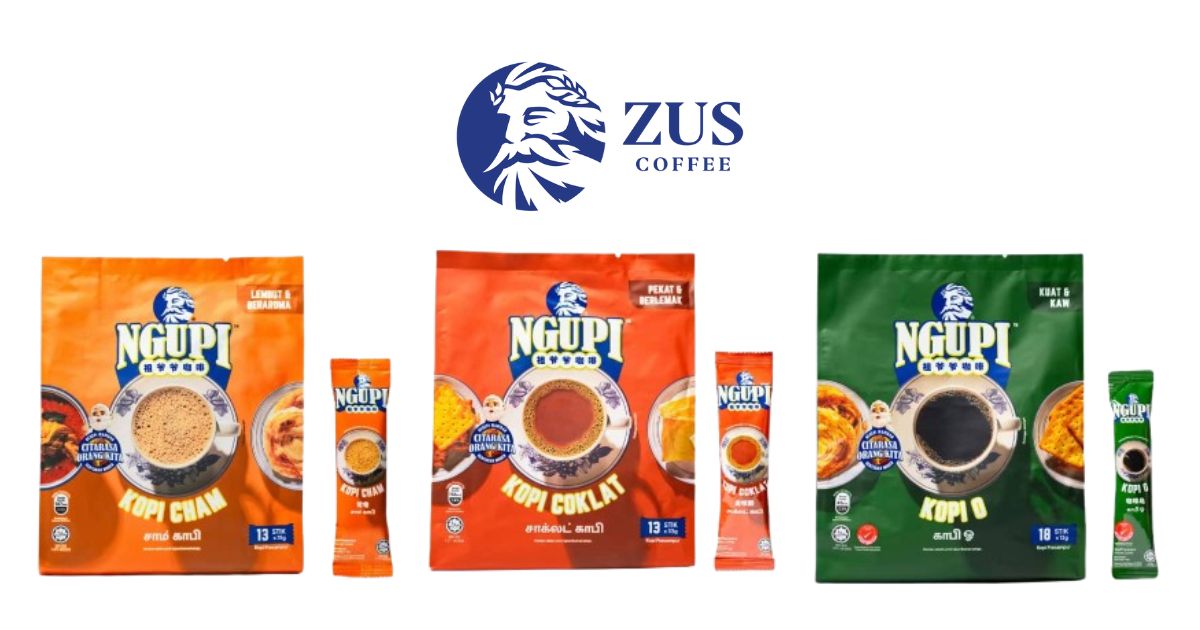 【独家】ZUS杀进即溶咖啡战场 祖爷爷咖啡硬刚Nescafe