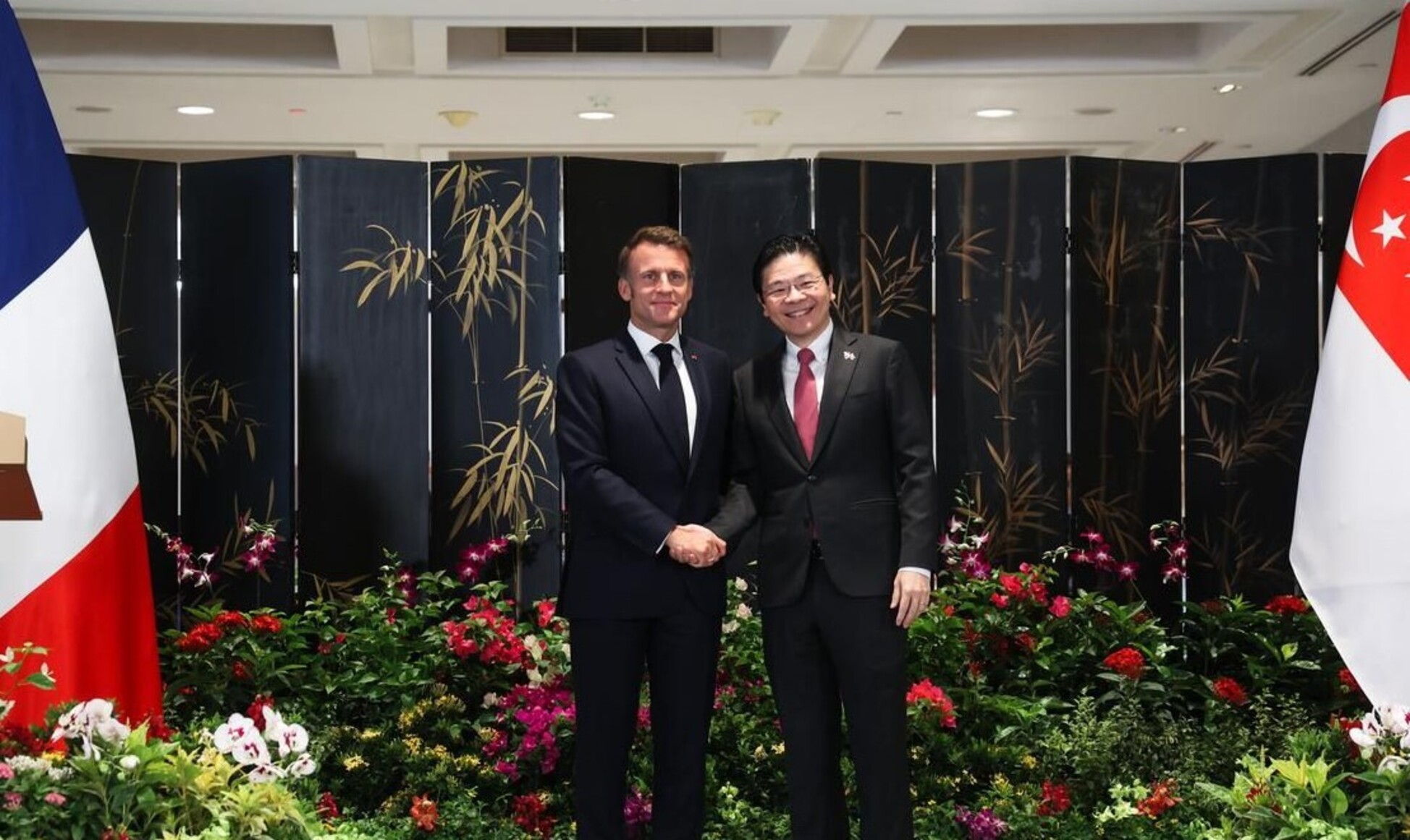 马克龙访问东南亚 法国与中美争夺影响力/萧伟基