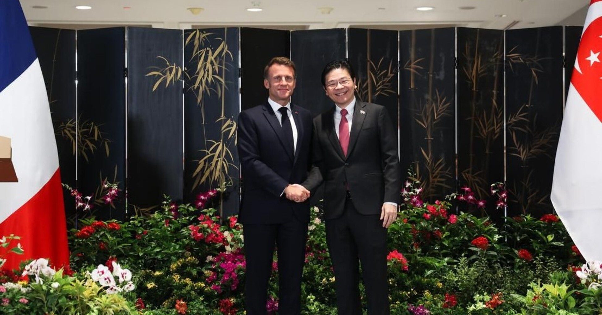 马克龙访问东南亚 法国与中美争夺影响力/萧伟基