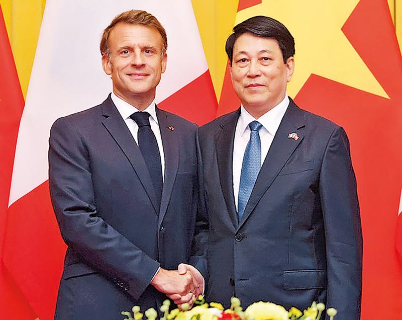 马克龙访问东南亚 法国与中美争夺影响力/萧伟基