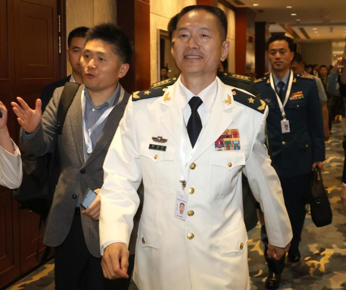 美国防长丑化·中国少将驳斥 香格里拉对话中美交锋/卢德仪