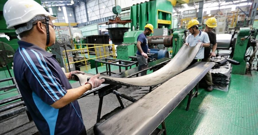 4月制造业销售涨4.8%