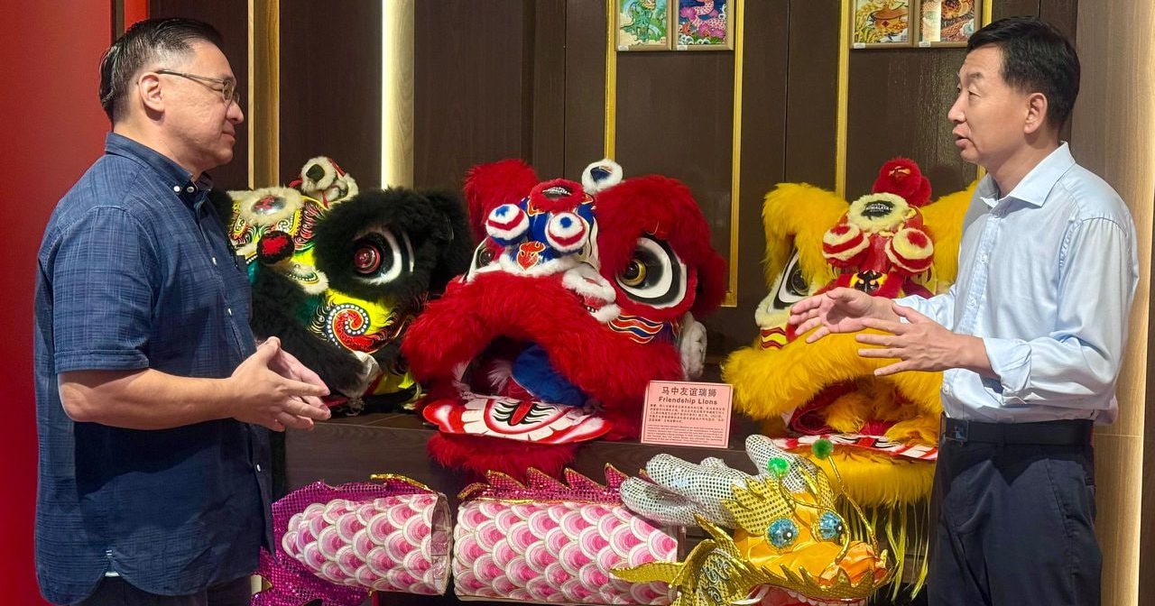颜天禄:人类文化瑰宝 大马中国致力保护非物质文遗