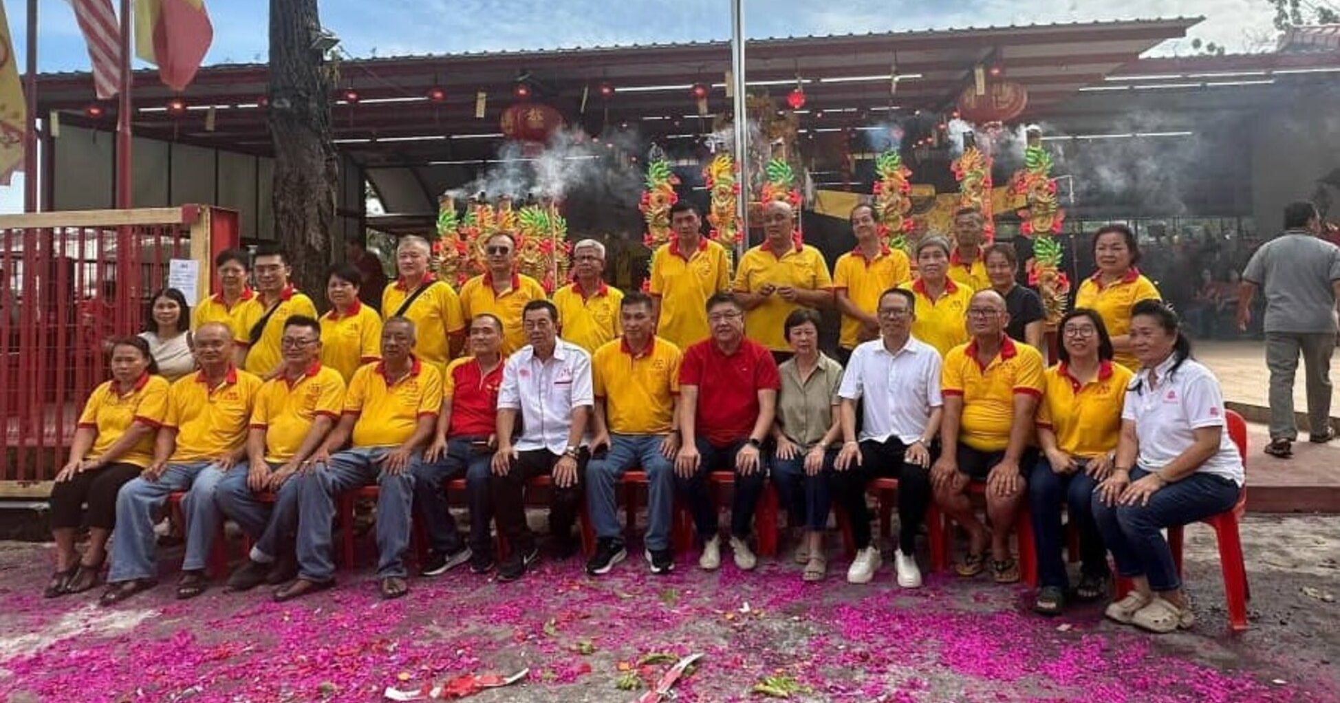 蒲种正法宫改选 宣布启动建新庙