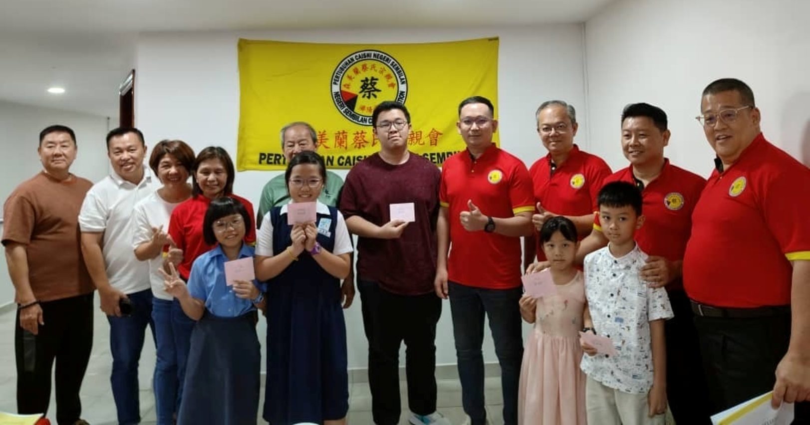 森美兰蔡氏宗亲会改选 蔡京富连任会长