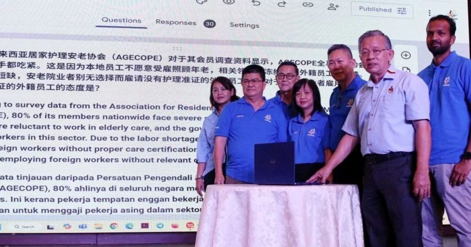 周世扬促政府速批 允老人院雇外籍护工