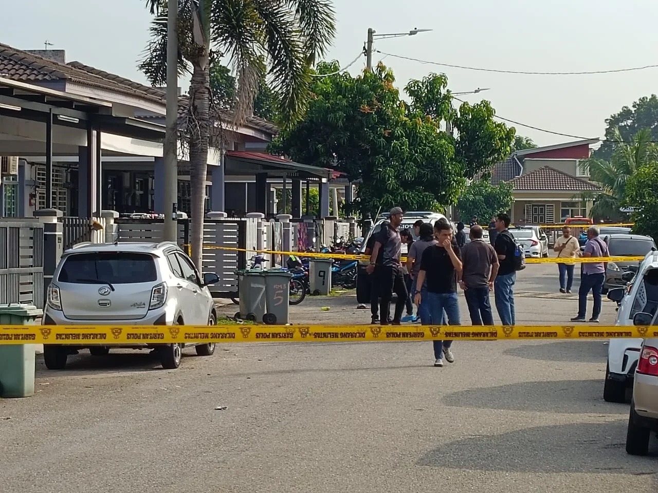 武吉南眉雙命慘案 華小教師與長子被殺