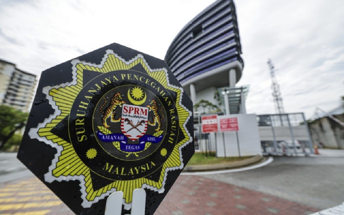 巴生谷大道资金舞弊案 反贪会封锁“丹斯里”住家