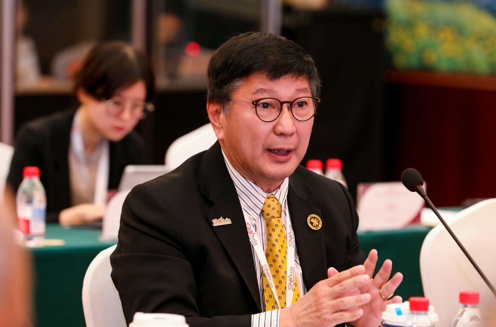 大马厂商联合会(FMM)总会长丹斯里苏添来