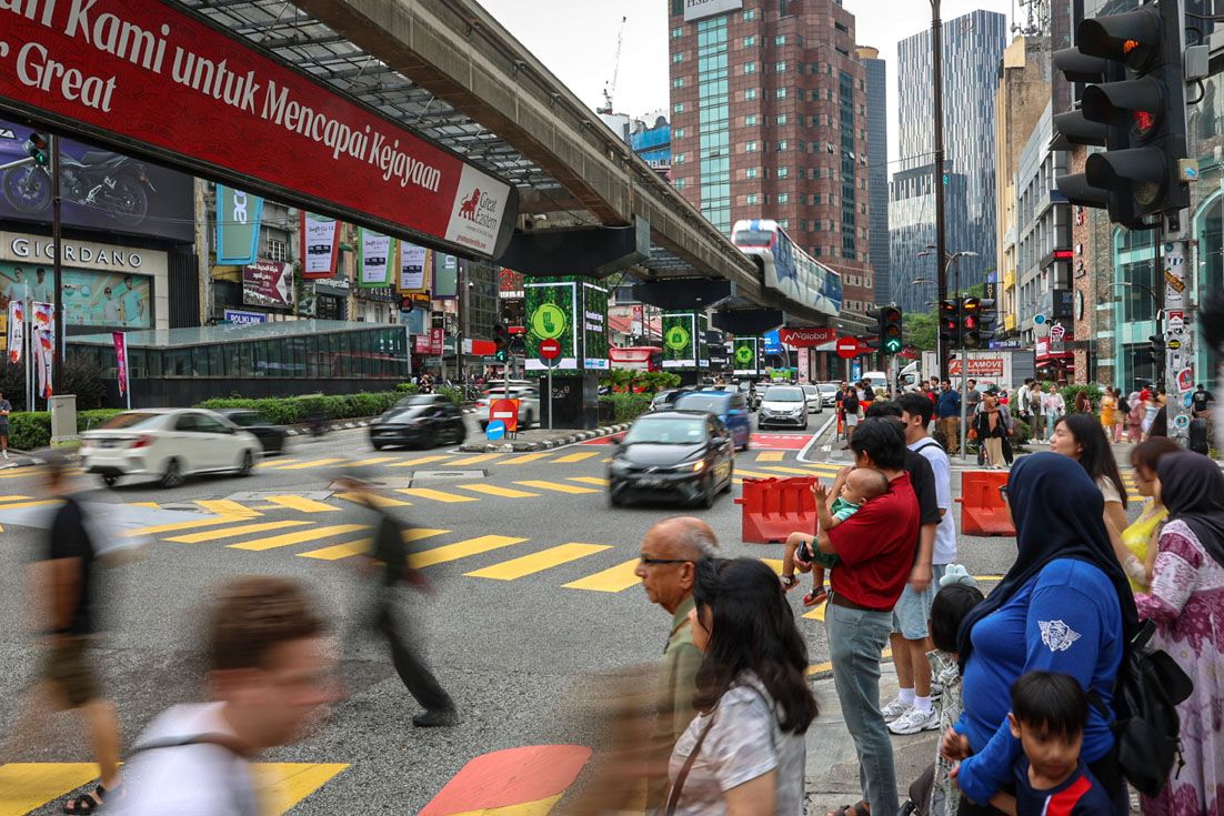 大马劳动力 大马人口 大马失业率