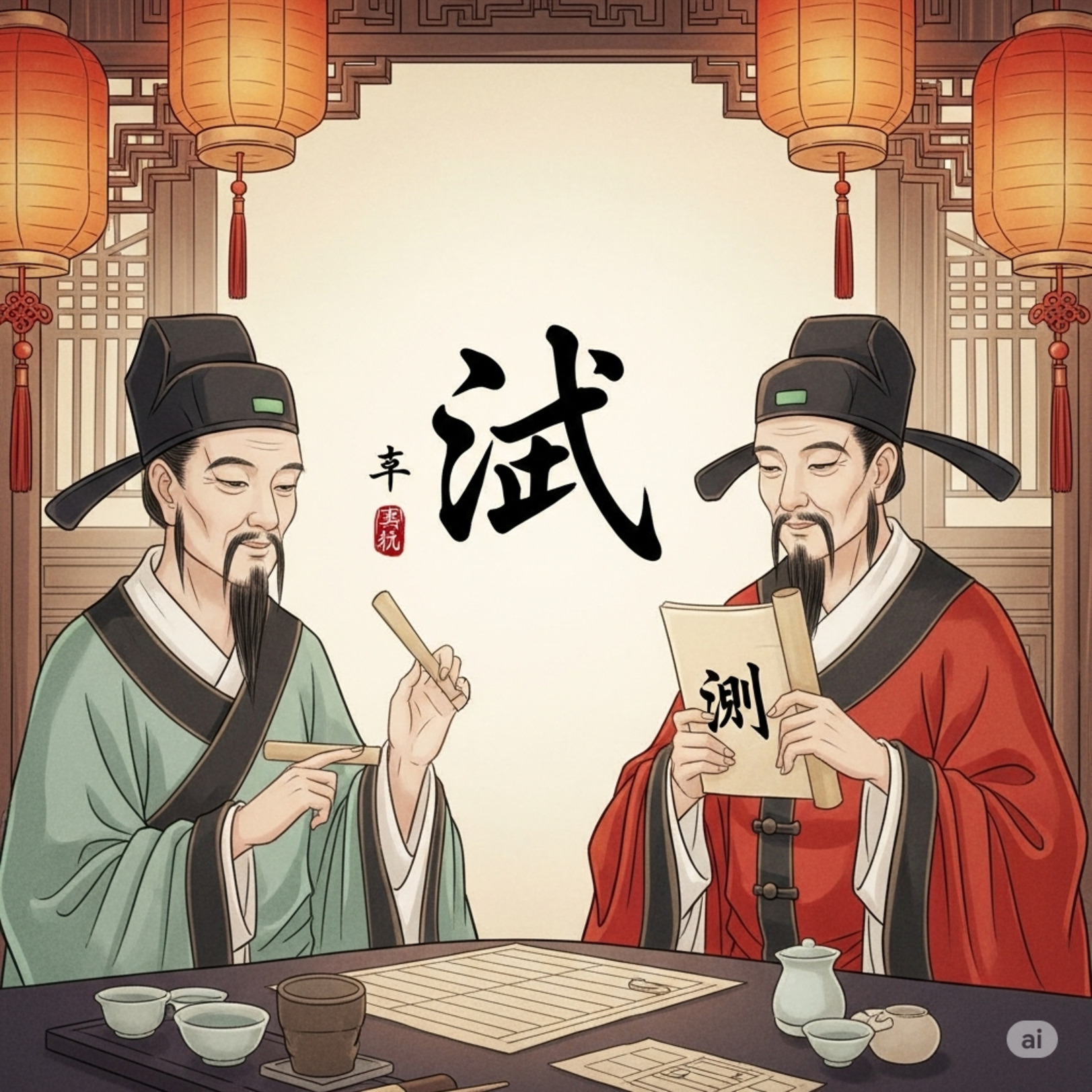 文字