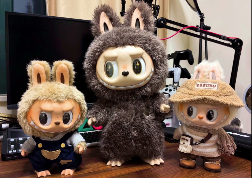 中国严打Labubu仿冒品 义乌市场一夜全下架