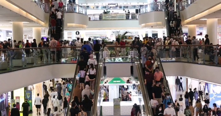 逛商场不只是花钱 完成万步健行 烧卡路里
