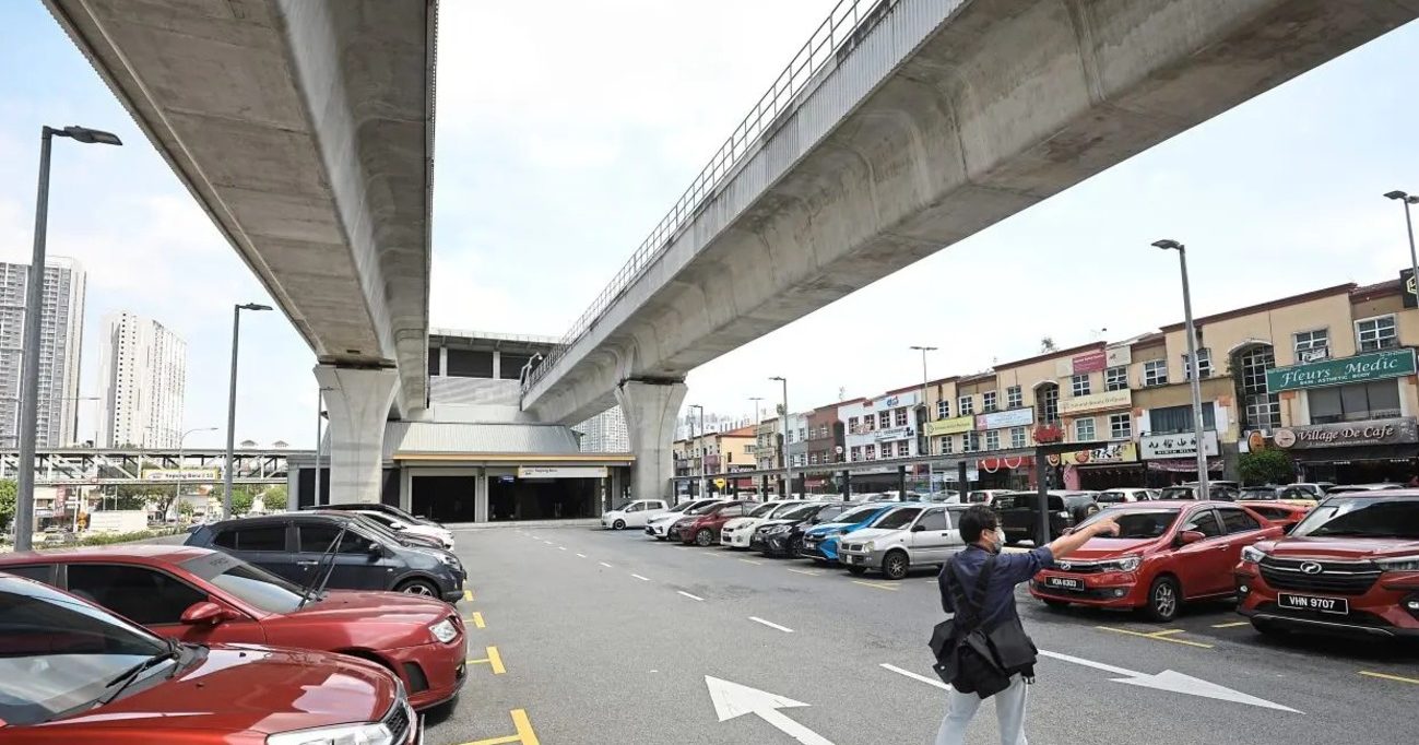 专家:车站上难施工 捷运站停车场可建屋