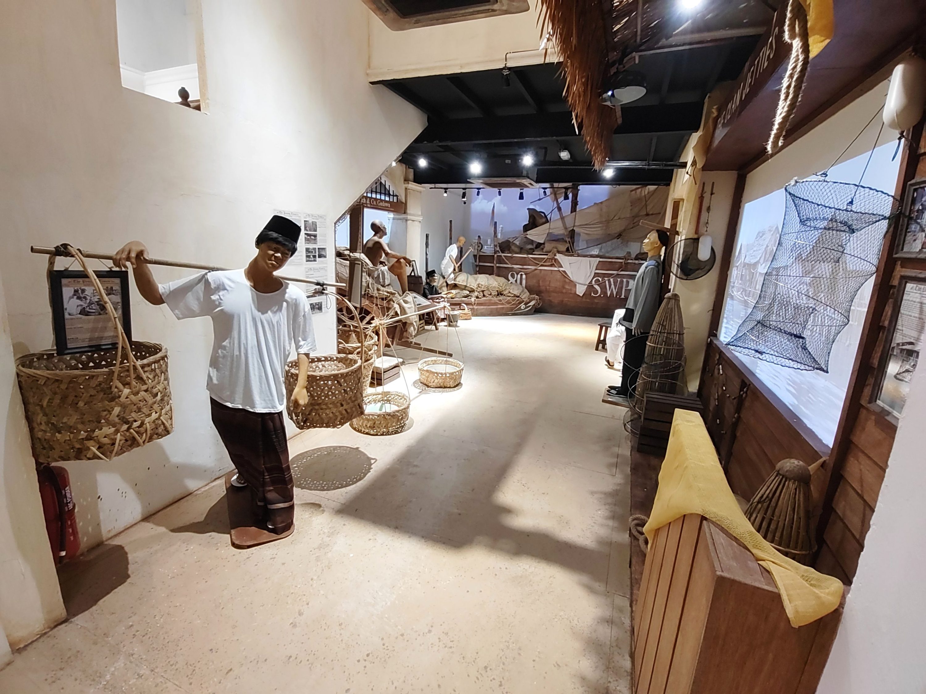 南视界,Penang History Gallery, 槟城, 历史体验馆, 文化旅行, 旅游,打卡,