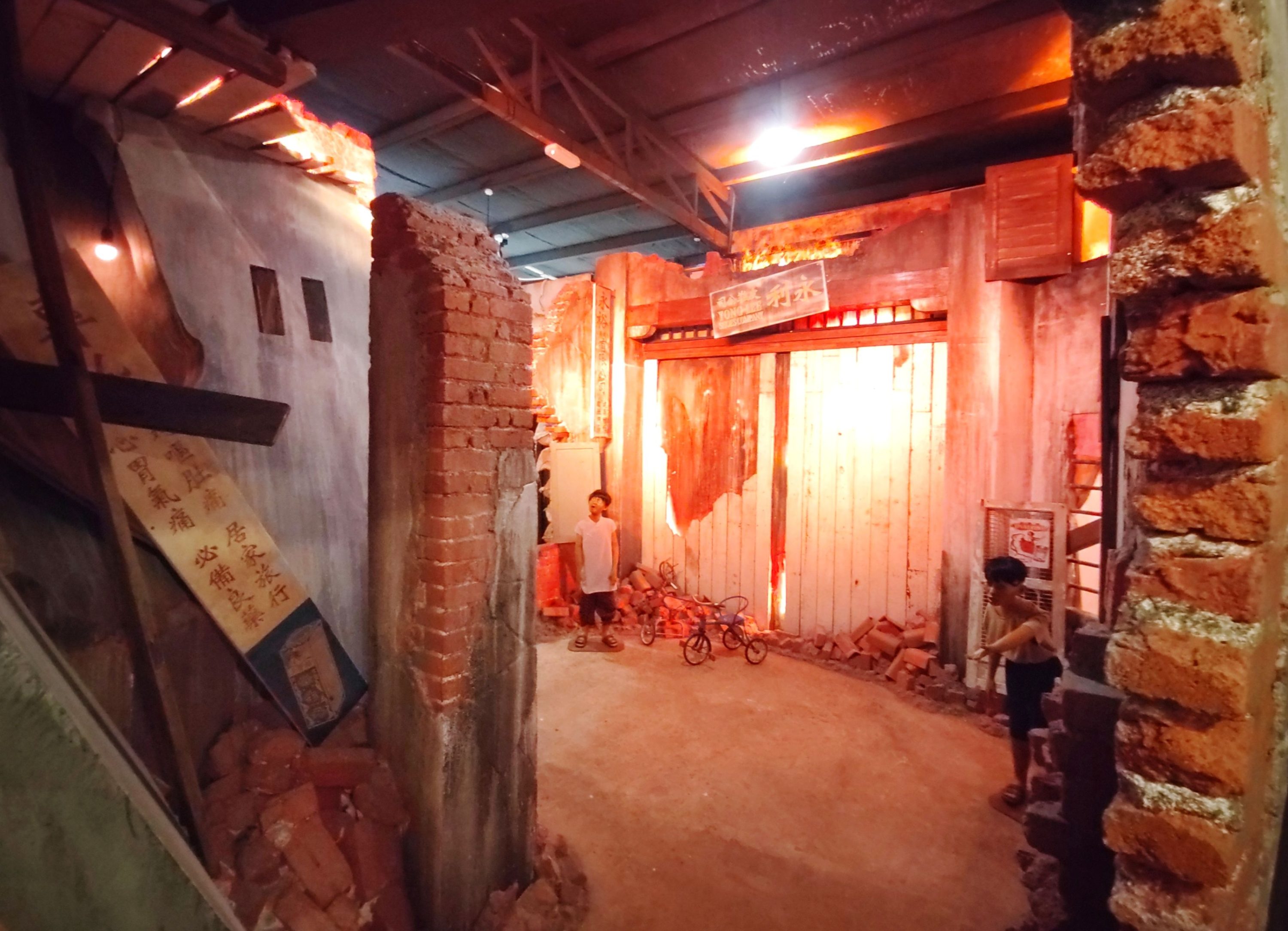 南视界,Penang History Gallery, 槟城, 历史体验馆, 文化旅行, 旅游,打卡,