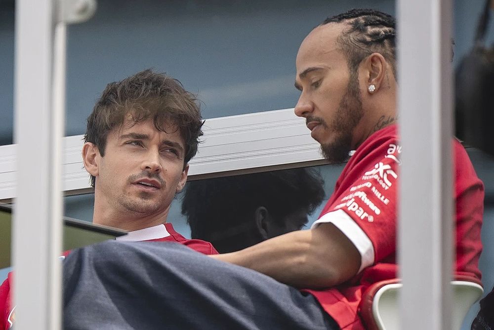 F1 汉密尔顿 勒克莱尔