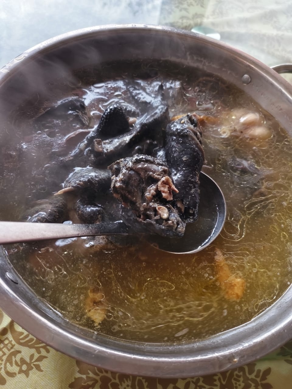 镇江乌鸡汤