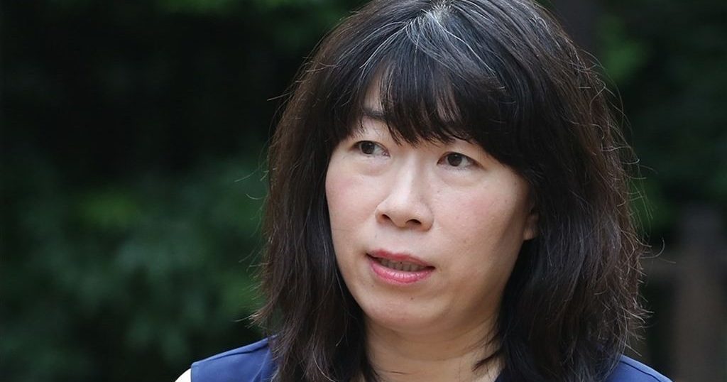 台湾驻英新任代表 江雅绮被揭学历造假