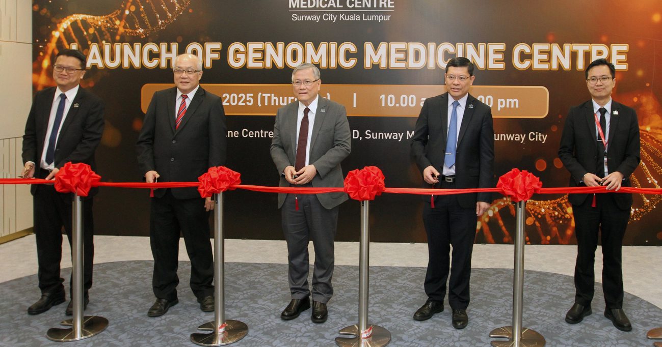 双威医疗中心新体检部门 基因组医学服务启动