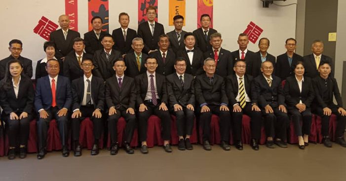 安顺广东会馆改选 廖昌明蝉联会长