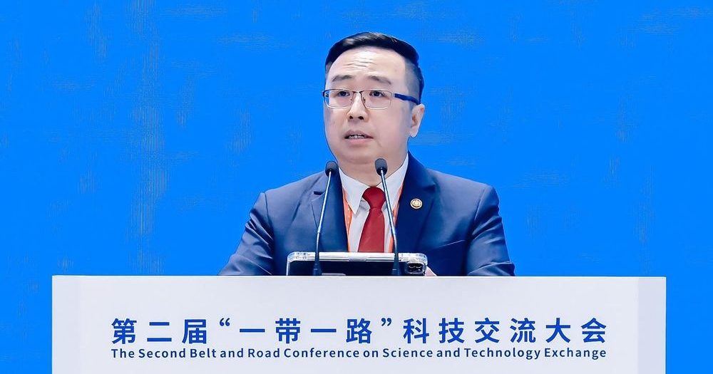 郑立慷:多领域合作研究 一带一路伙伴可设科研联盟