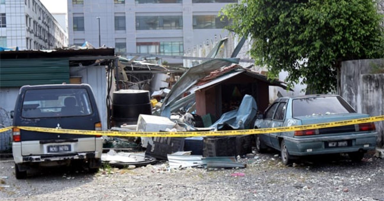 疑碳化钙粉末引爆炸 水果冷藏房是原爆点