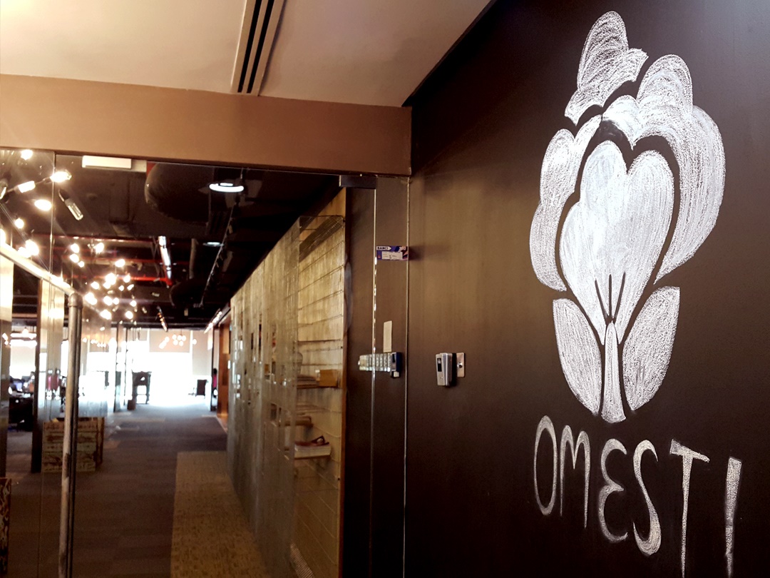 OMESTI的翻生计划/万年船