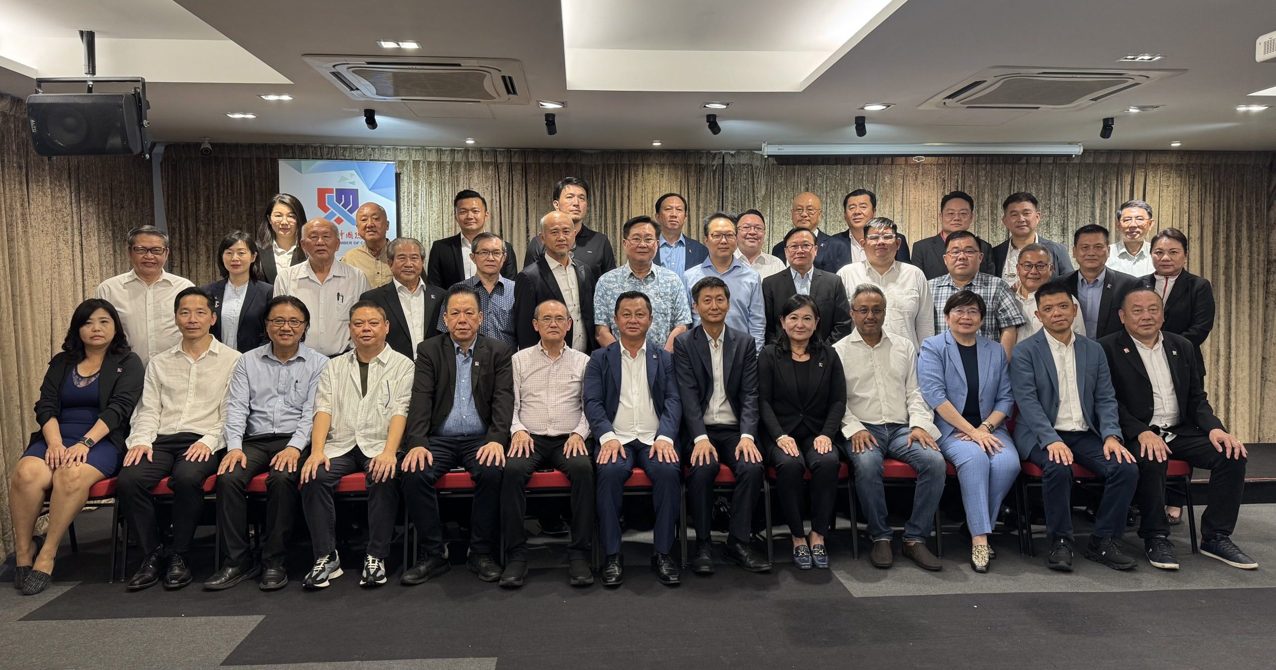 马中总商会复选无竞争 卢国祥颜登逸蝉联两高位