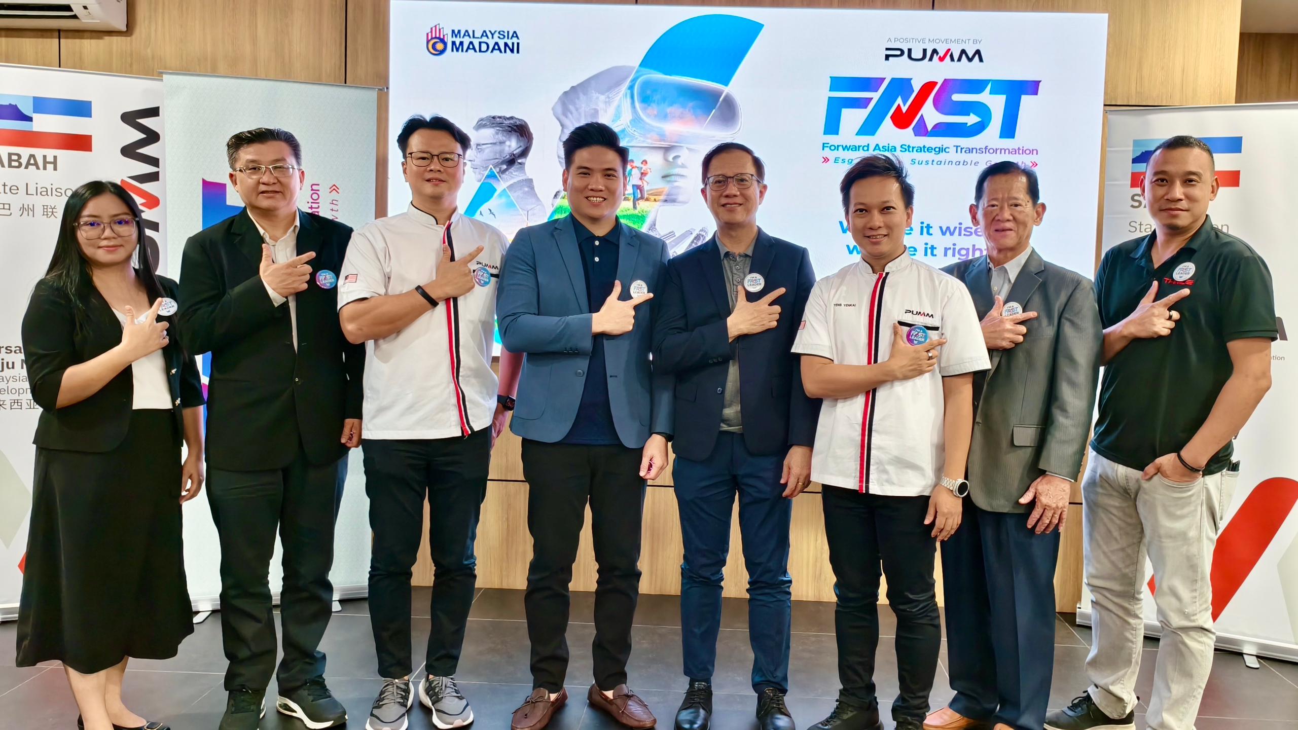 PUMM发起全国行动 推动亚庇环境保护
