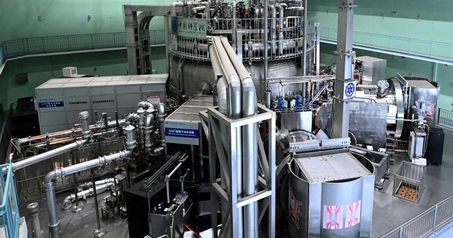 中国“人造太阳”技术太震撼! 一挂美企老板急了