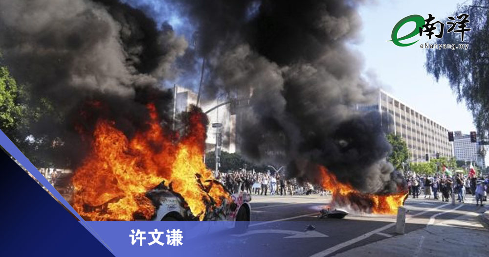 当“国王”与人民对峙/许文谦