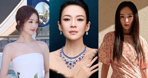 杨幂赵丽颖破天荒合作 章子怡一句话掀“排挤风波”