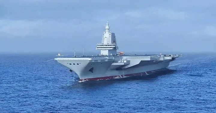 中国海军三航母时代到来 福建号服役日期将近